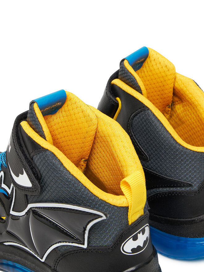 Geox Sneakersy Geox J Ciberdron J56LBE 0BC14 C0054 DD Černá