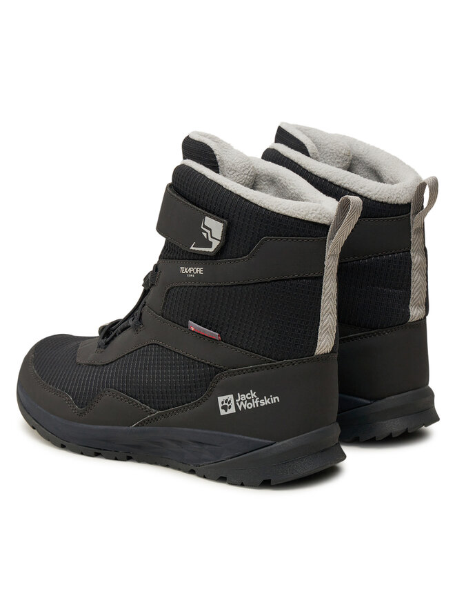 Jack Wolfskin Schneeschuhe Jack Wolfskin Polar Bear-B Texapore High Vc K A62145 Schwarz