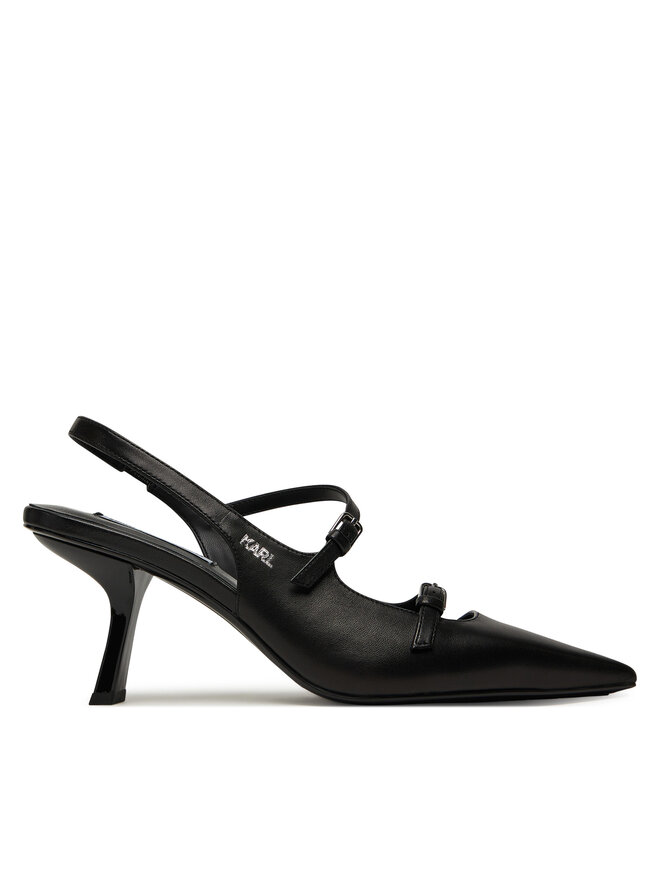 KARL LAGERFELD Sandały KARL LAGERFELD KL33623 Czarny