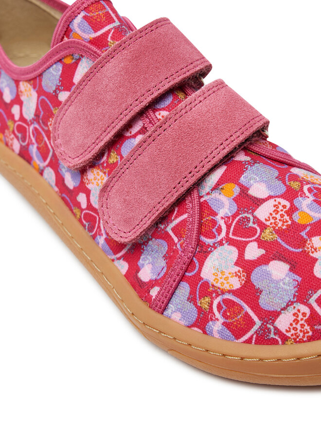 Froddo Papucs Froddo Barefoot Canvas G1700390-2 D Rózsaszín
