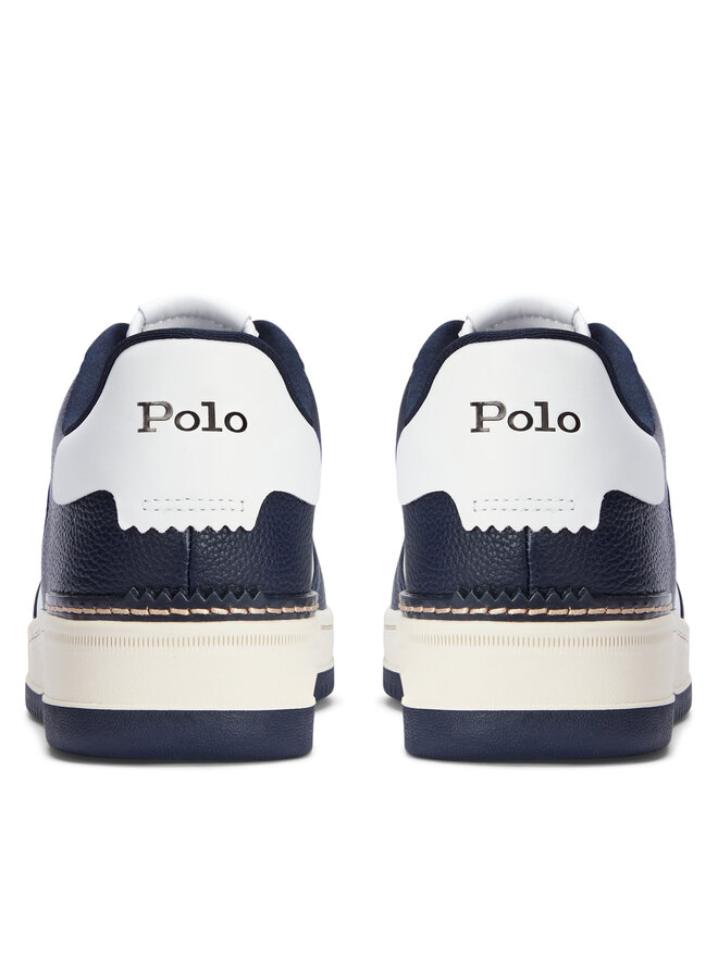 Polo Ralph Lauren Sneakersy Polo Ralph Lauren Masters Crt 809945252001 Tmavomodrá