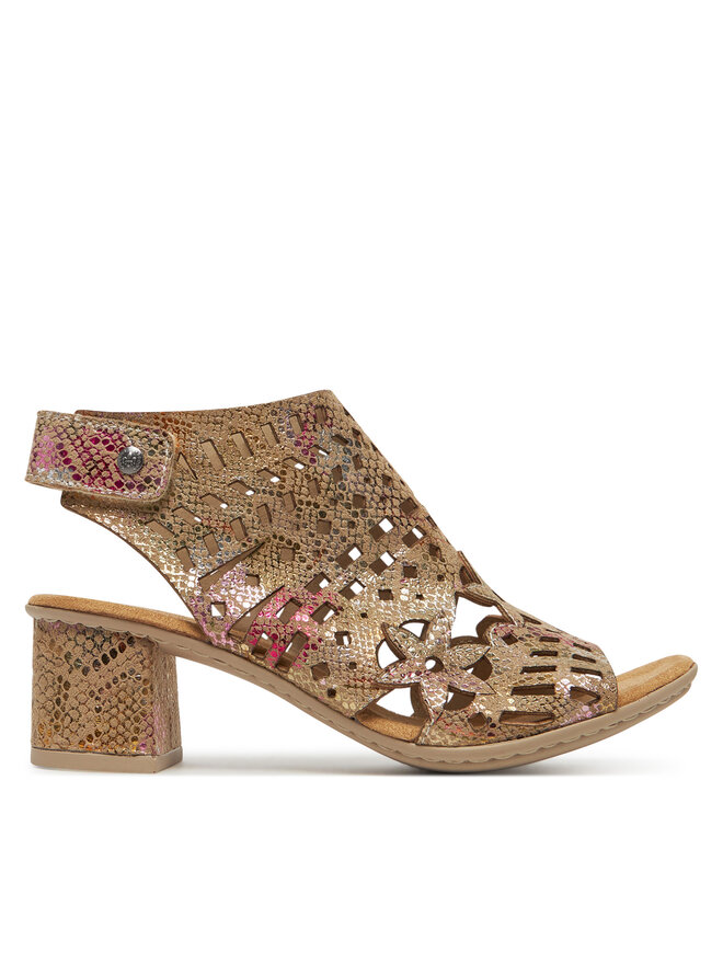 Rieker Sandály Rieker 64780-90 Barevná