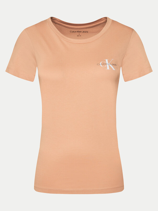 Calvin Klein Jeans Calvin Klein Jeans Σετ 2 T-Shirts J20J219734 Έγχρωμο Slim Fit
