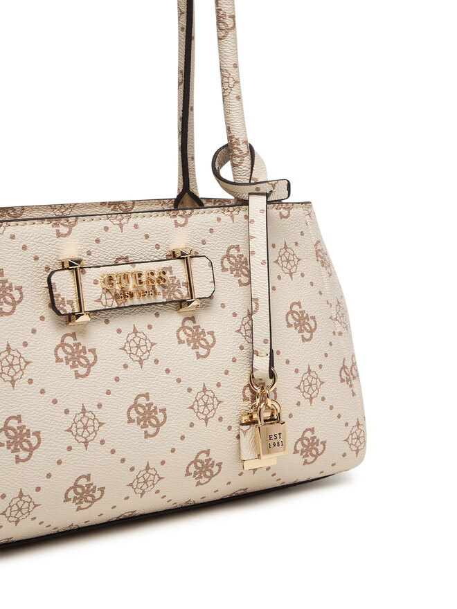 Guess Сумка Guess Carrie Logo HWGP98 98080 Écru