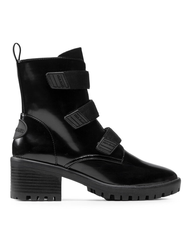 Botas Pepe Jeans Fulham Strap 1 PLS50372 Negro zapatos.es