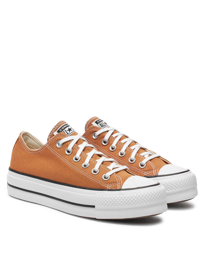 Converse Teniși Converse Chuck Taylor All Star Lift Platform Ox A11540C Portocaliu