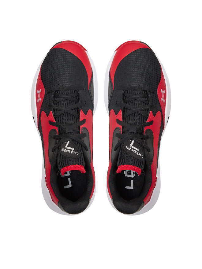 Under Armour Взуття для баскетболу Under Armour UA Lockdown 7 Low 3027646 Червоний