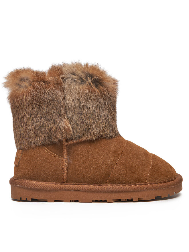 Patrizia Pepe Stivali da neve Patrizia Pepe PJ941.24 S Marrone