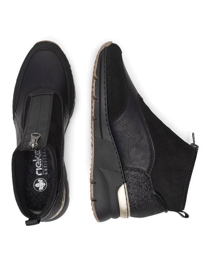 Rieker Sneakers Rieker N6361-00 Schwarz