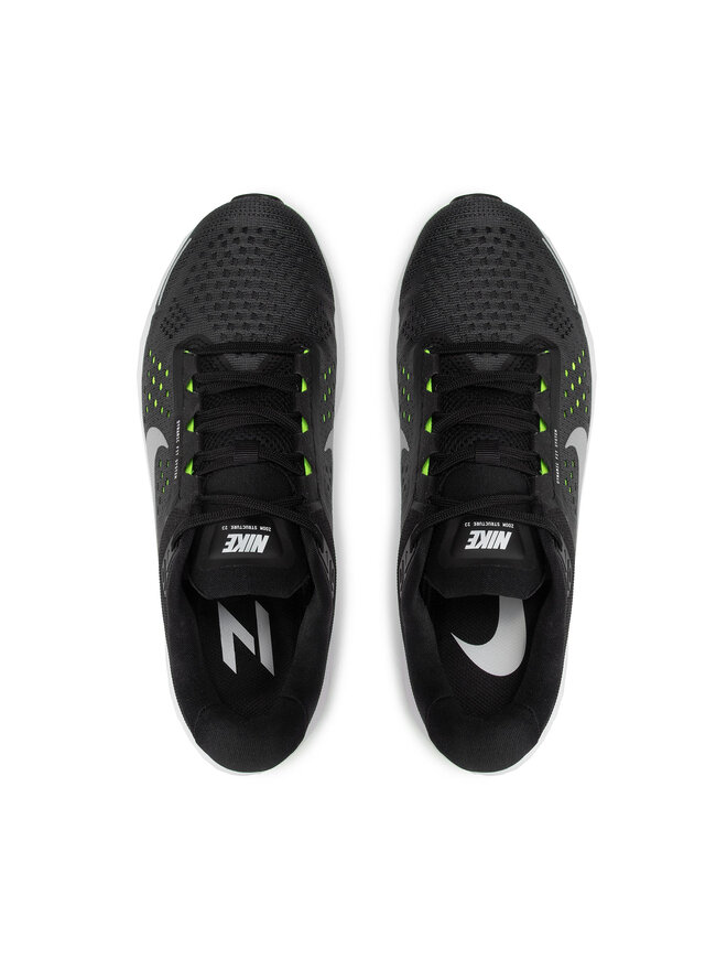 Nike Взуття для бігу Nike Air Zoom Structure 23 CZ6720 010 Чорний