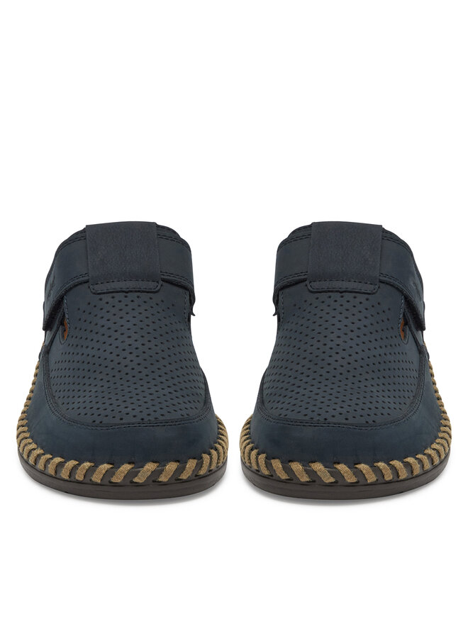 Rieker Halbschuhe Rieker B2453-14 Dunkelblau