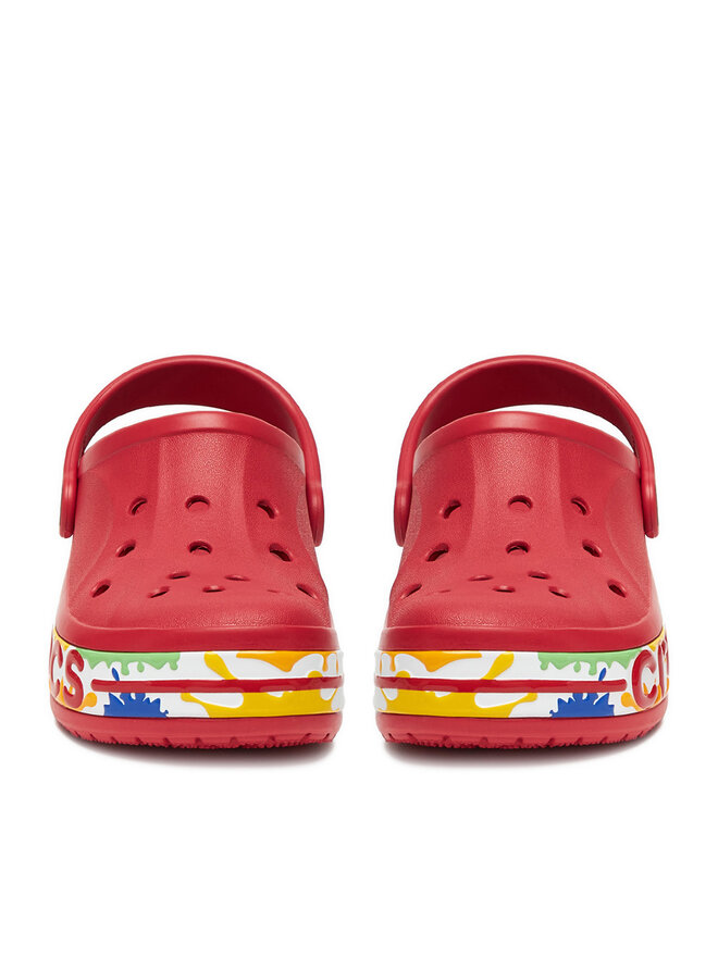 Crocs Klapki Crocs C-BAYABAND CLOG K 211682-6EN Czerwony