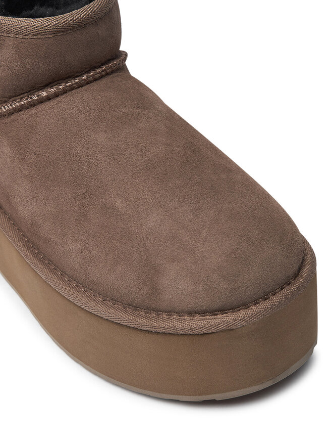 EMU Australia Škornji za sneg EMU Australia Stinger Micro Flatform W13082 Rjava
