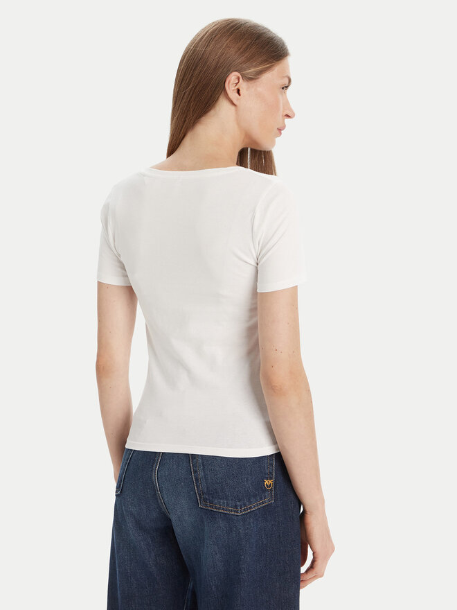 Guess Guess Marškinėliai O5RI02 KBBU1 Balta Regular Fit