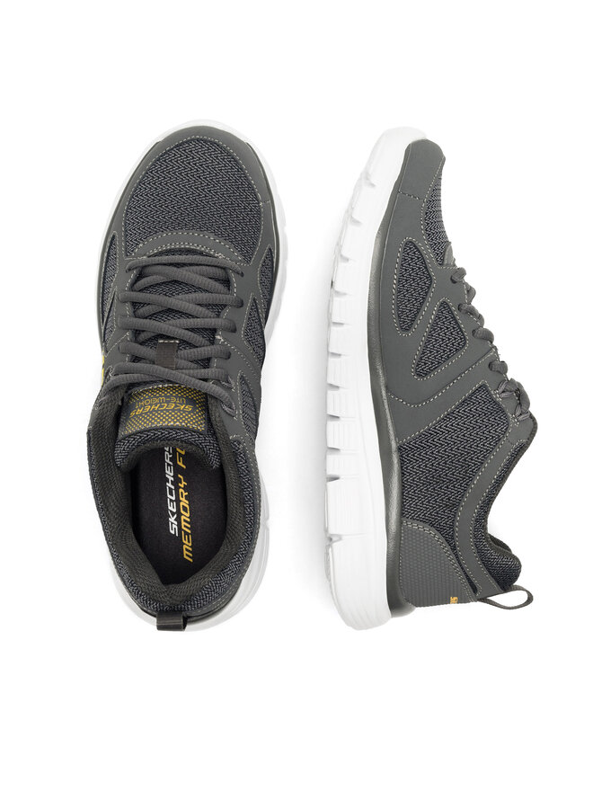 Skechers Снікерcи Skechers BURNS AGOURA 52635 CHAR Сірий