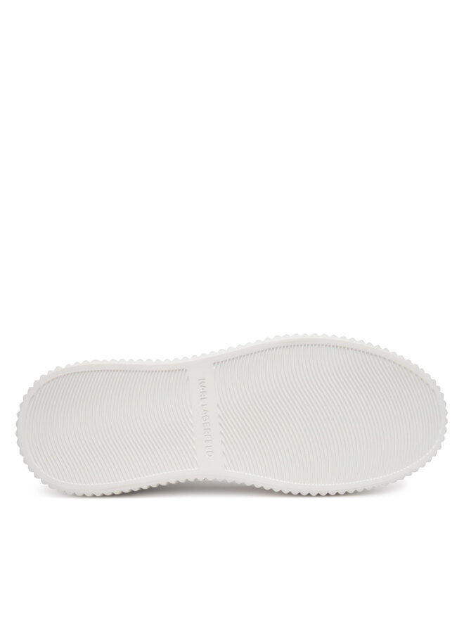 KARL LAGERFELD Сникърси KARL LAGERFELD KL24225 Бял