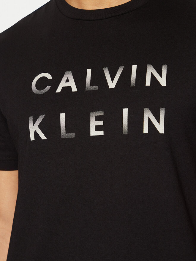 Calvin Klein Calvin Klein Camiseta K10K114156 Negro Regular Fit