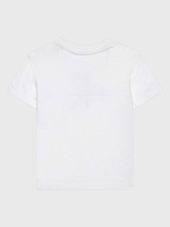 Calvin Klein Jeans Calvin Klein Jeans Camiseta Monogram IN0IN00001 Blanco Regular Fit