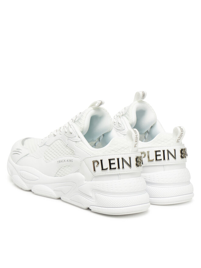 Plein Sport Snīkeri Plein Sport FAES USC0800 STE003N Balts