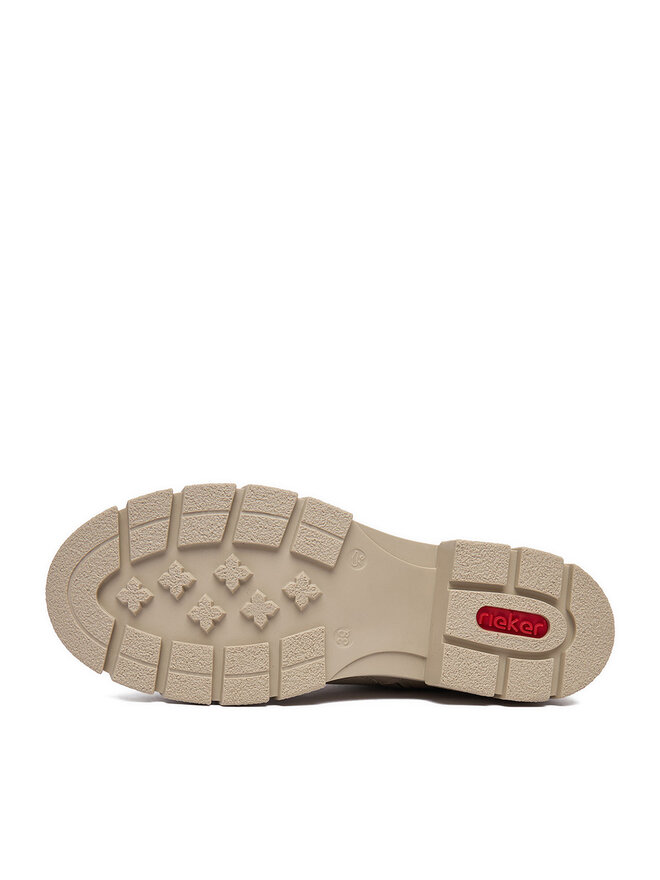 Rieker Schnürschuhe Rieker CEO-Z9116-60 Hellbeige