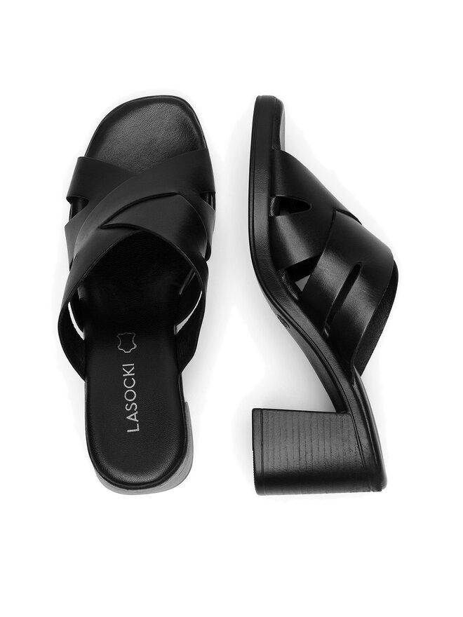 Lasocki Şlapi Lasocki RST-3250-02 Negru
