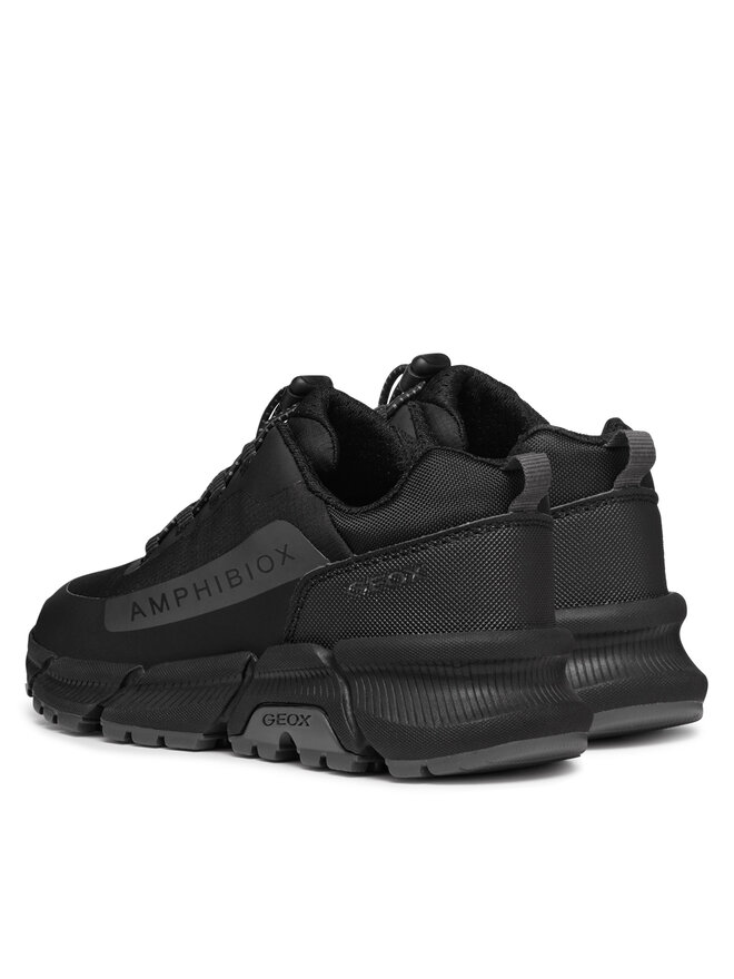 Geox Αθλητικά Geox J Flexyper Plus Boy J46LCC 0FU50 C0005 M Μαύρο