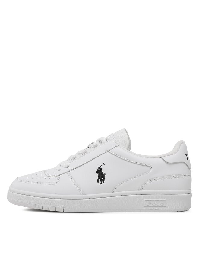 Polo Ralph Lauren Sneakersy Polo Ralph Lauren Polo Crt Pp 809885817002 Biały