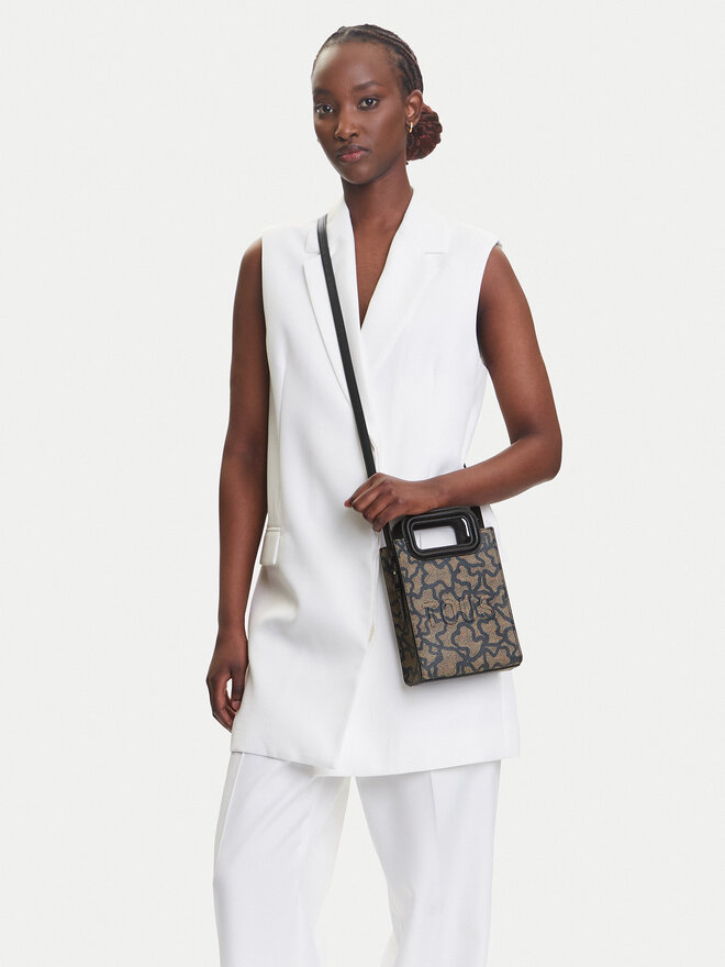 TOUS Handtasche TOUS Kaos Icon 395910401 Braun