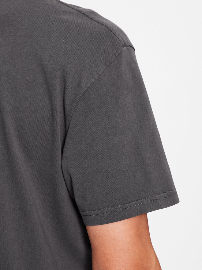 DC DC Póló Tuition Tees ADYZT05273 Fekete Regular Fit