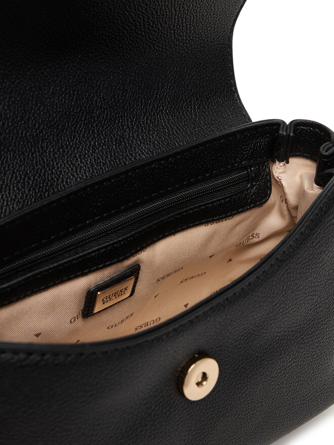 Guess Handtasche Guess Evie HWBG96 64200 Schwarz