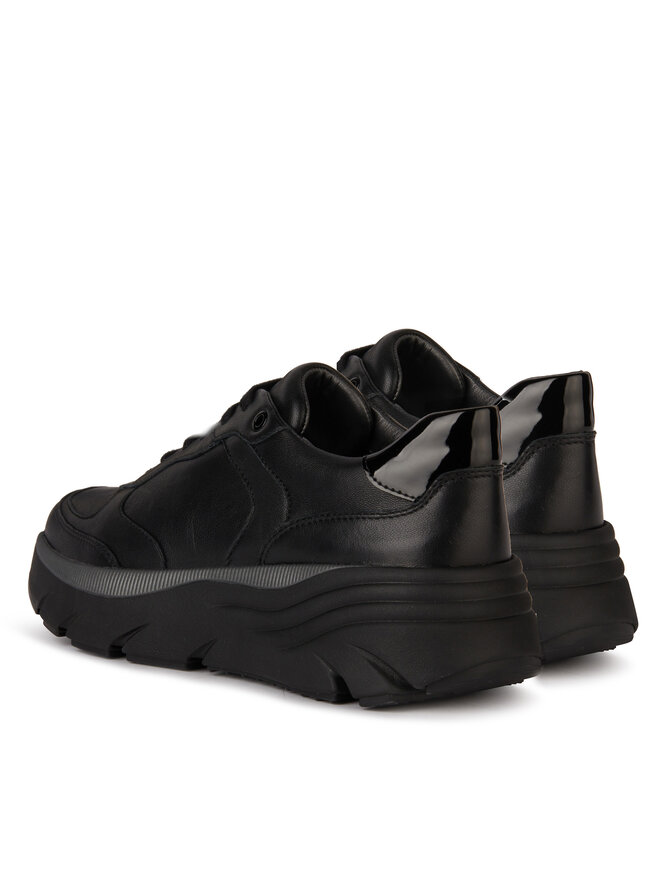 Geox Zapatillas Geox D Diamanta D35UFA 0LM02 C9999 Negro