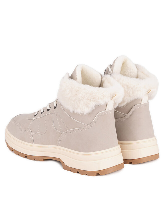 Nelli Blu Botines planos Nelli Blu CXO-DE235-81B Beis