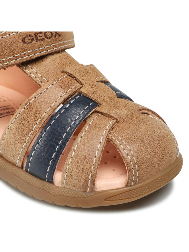 Geox Сандали Geox B S.Macchia B. A B254VA 0CL85 C5102 Кафяв