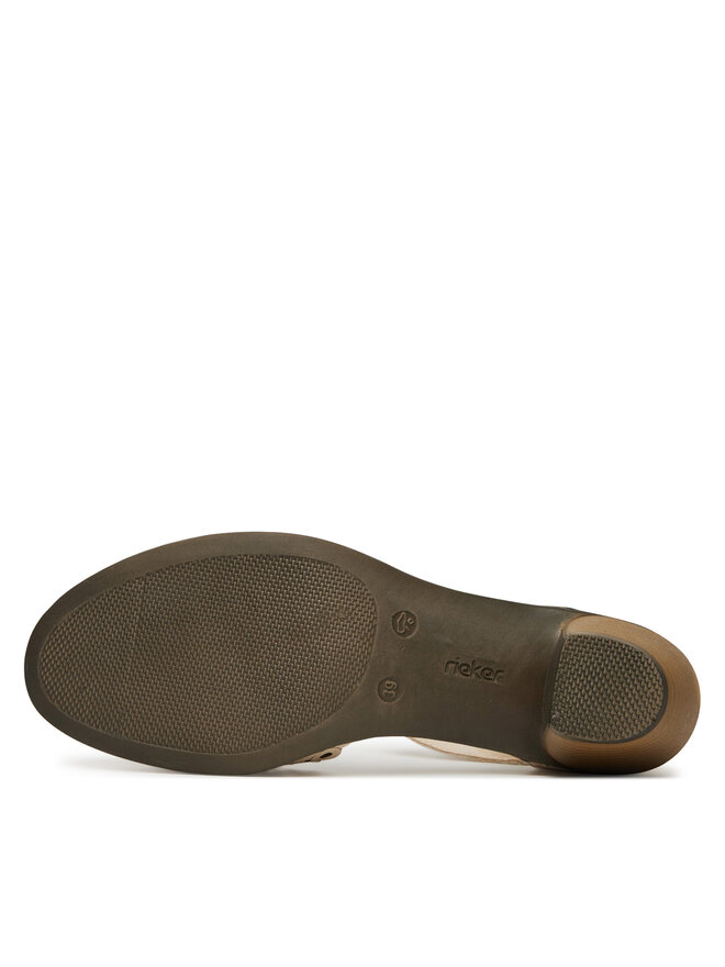 Rieker Pantofi Rieker 40902-60 Bej