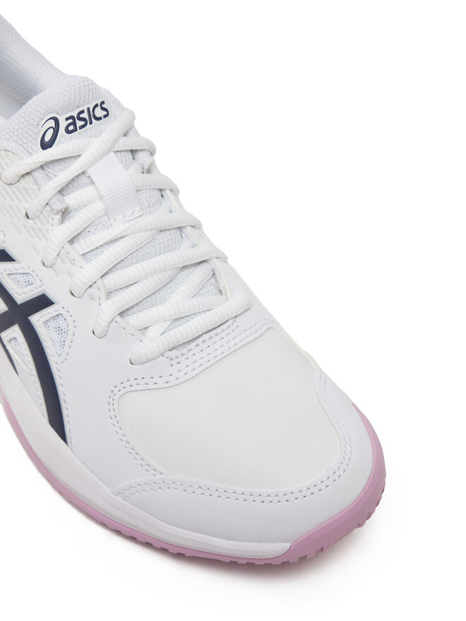 Asics Buty do tenisa Asics Court Slide 4 1042A283 Biały