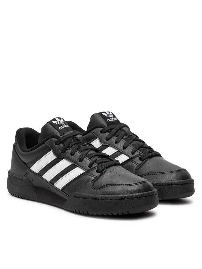 Sneakers adidas Team Court 2 Str J ID6630 Schwarz eschuhe