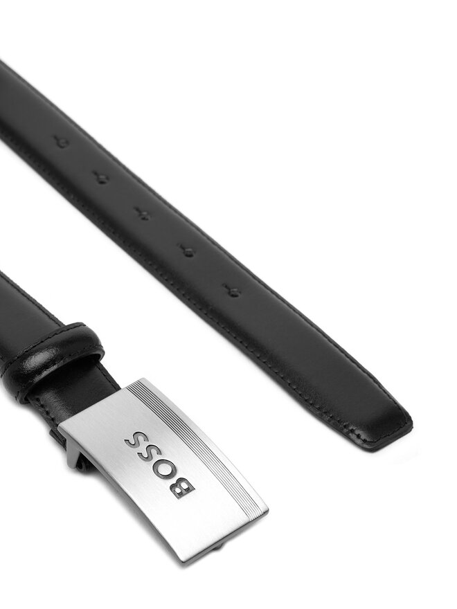 BOSS Колан BOSS J51741 S Черен