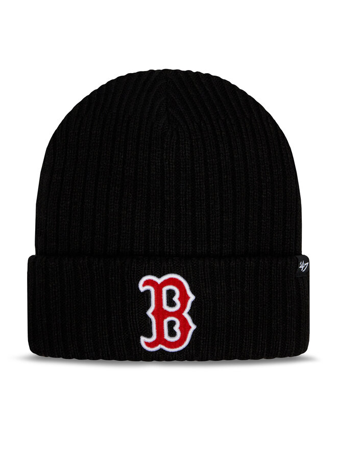 47 Brand Σκούφος 47 Brand MLB Boston Red Sox Thick Cord Logo 47 B-THCCK02ACE-BK Μαύρο