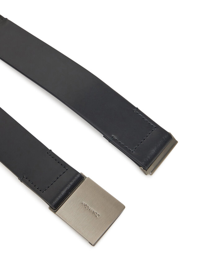 Calvin Klein Damengürtel Calvin Klein Logo Plaque Elasticated Belt 3.0 K60K612931 Schwarz