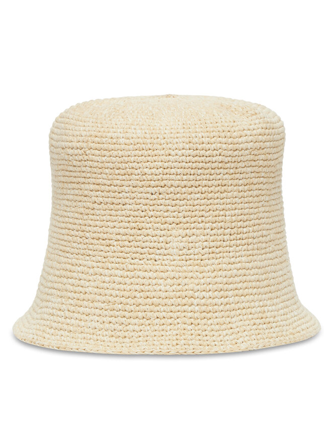 Calvin Klein Klobúk Calvin Klein Crochet Bucket LV04K5064G Béžová
