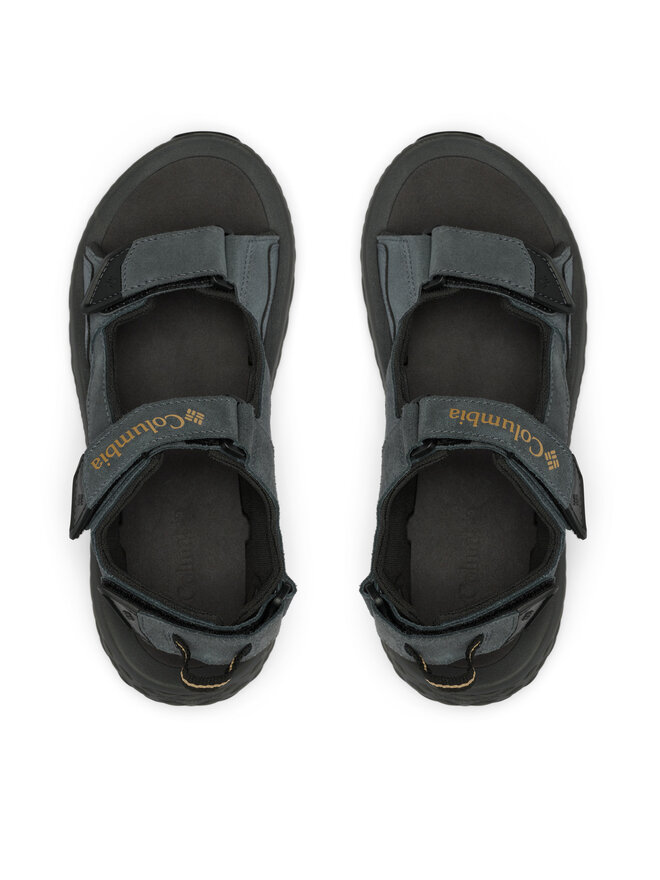 Columbia Босоніжки Columbia Konos Hiker 3-Strap 2121571 Сірий