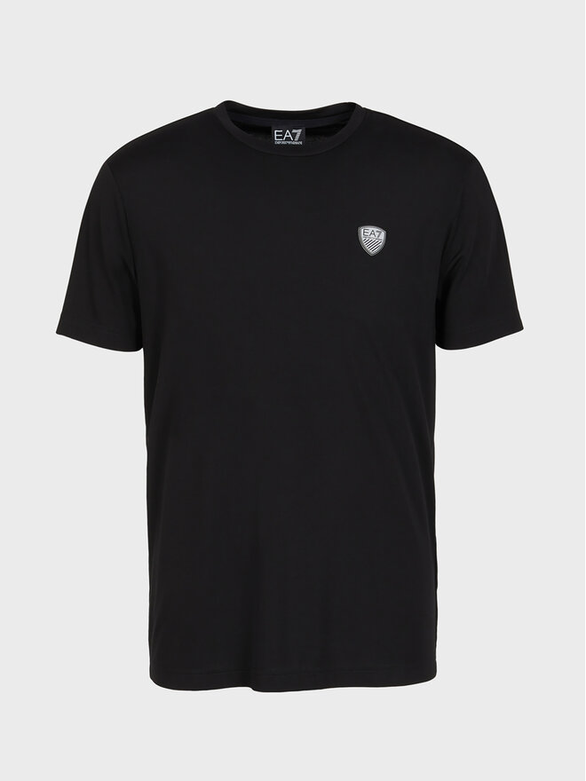 EA7 Emporio Armani EA7 Emporio Armani Camiseta 8NPT16 PJRGZ 1200 Negro Regular Fit