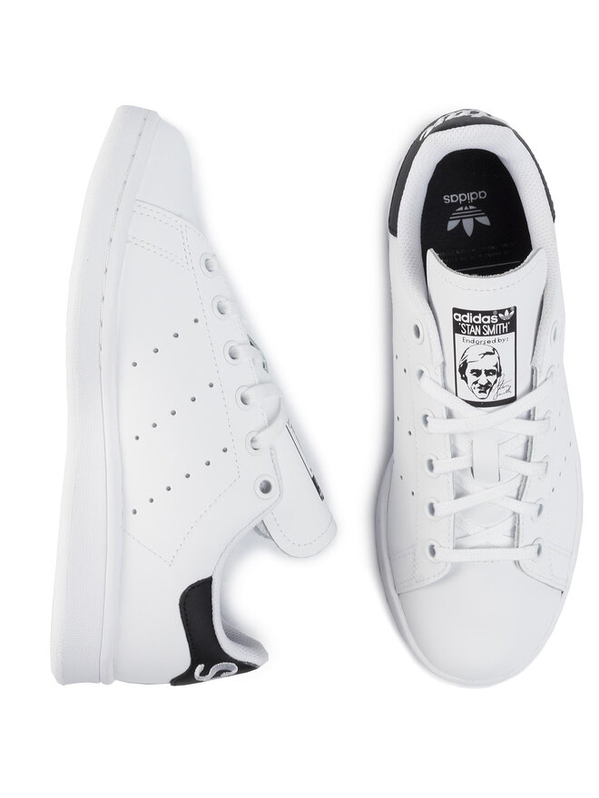 adidas Снікерcи adidas Stan Smith J EE7570 Білий