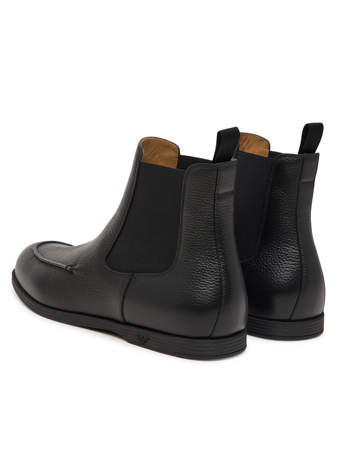 Emporio Armani Klassische Stiefeletten Emporio Armani EM006203 AF28416 UC001 Schwarz