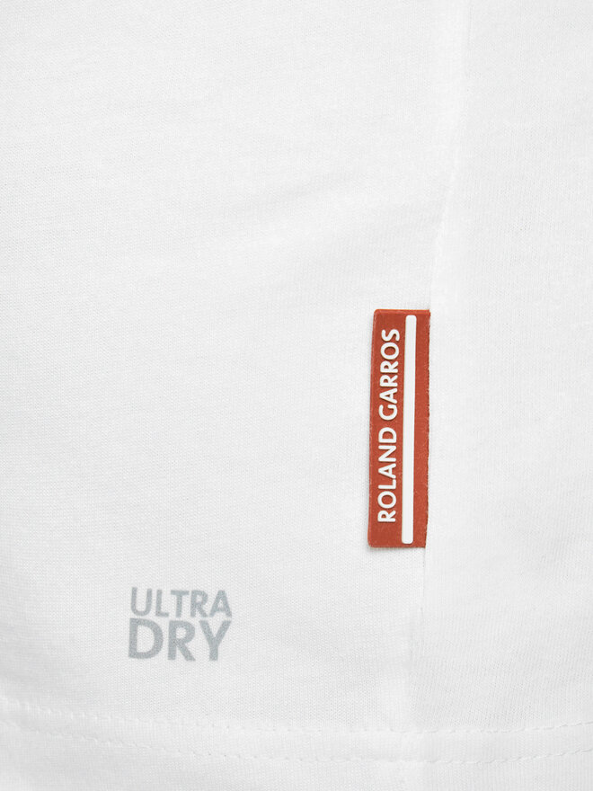 Lacoste Lacoste Marškinėliai TH8309 Balta Regular Fit