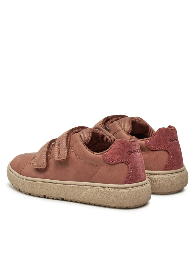 Geox Sneakersy Geox J Theleven Boy J36LDD 0CL22 C6001 M Hnedá