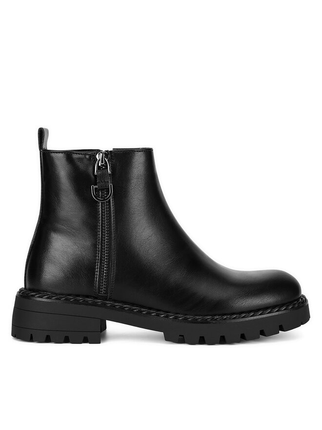 DeeZee Stiefeletten DeeZee WS6116-12 Schwarz