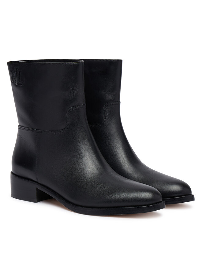 LAUREN RALPH LAUREN Stiefeletten LAUREN RALPH LAUREN Kyle Bte Hl 802P15708001 Schwarz