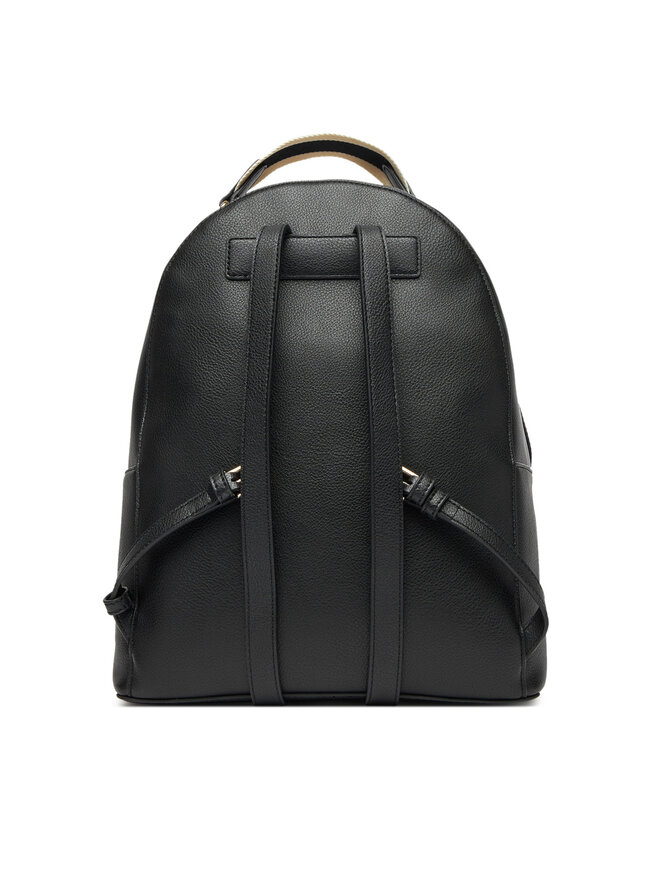 Tommy Hilfiger Σακίδιο Tommy Hilfiger Th Logotape Backpack AW0AW17471 Μαύρο