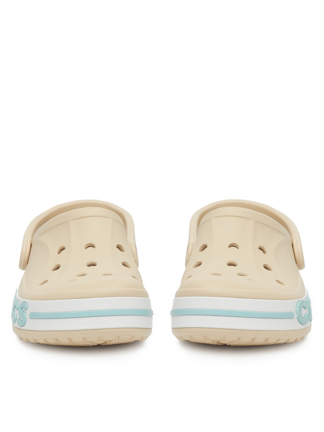 Crocs Pantoletten Crocs BAYABAND CLOG 205089-1LI Beige